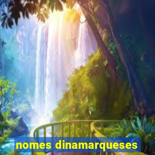 nomes dinamarqueses