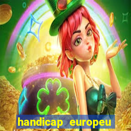 handicap europeu empate - 1