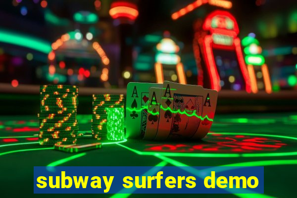 subway surfers demo