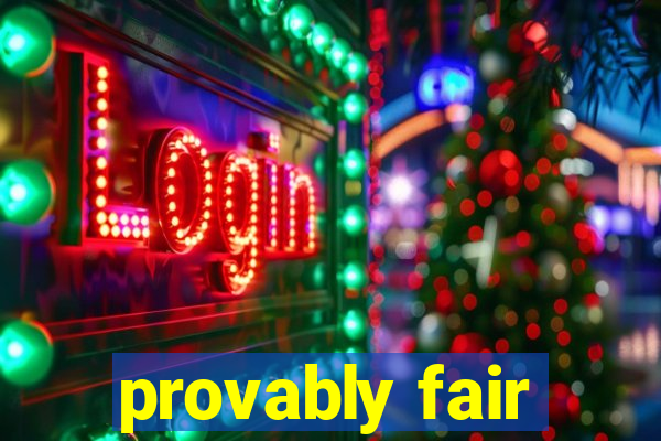 provably fair