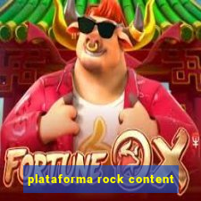 plataforma rock content