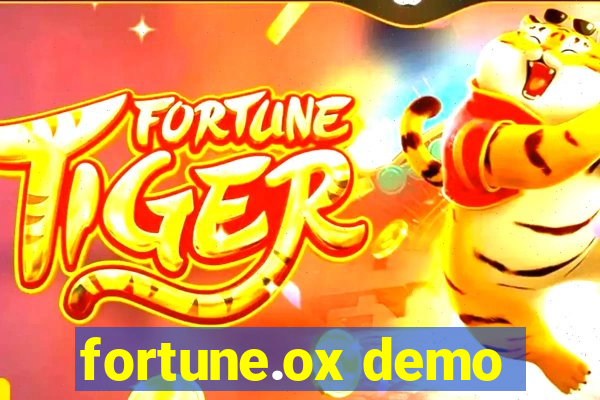 fortune.ox demo