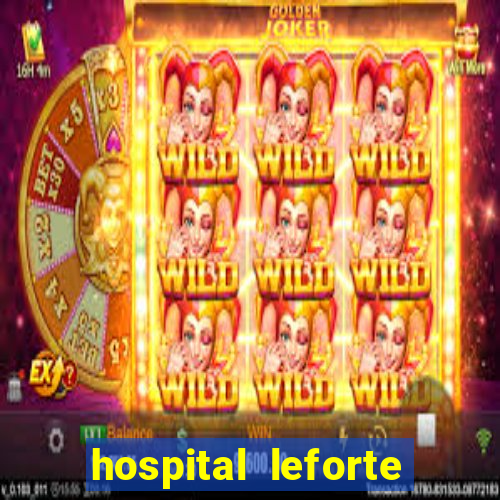 hospital leforte reclame aqui