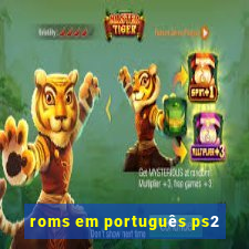 roms em português ps2