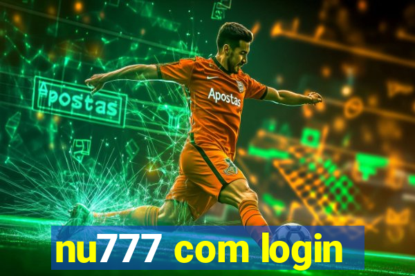 nu777 com login