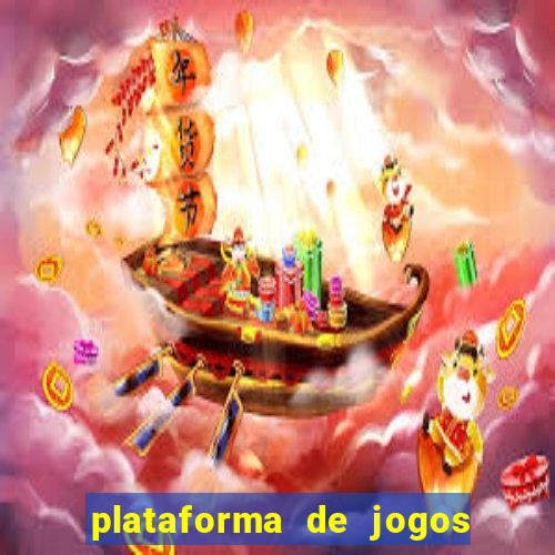 plataforma de jogos de um real