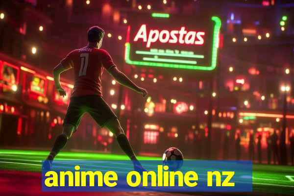 anime online nz