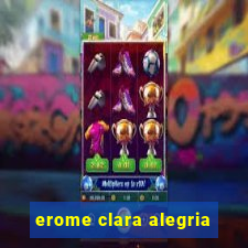 erome clara alegria