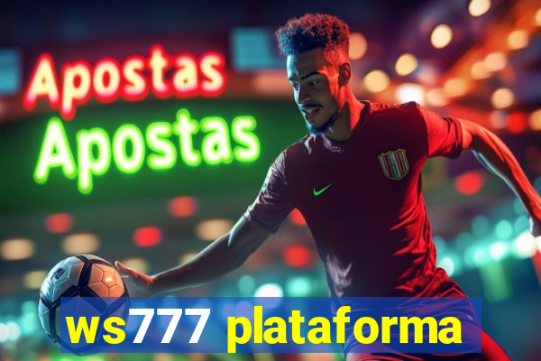 ws777 plataforma