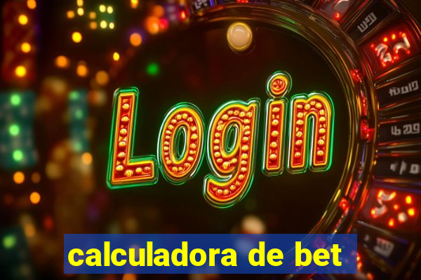 calculadora de bet