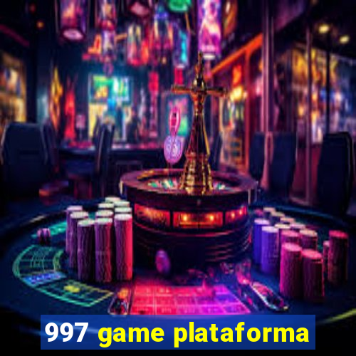 997 game plataforma