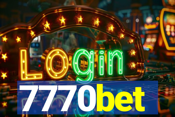 7770bet