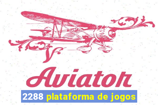 2288 plataforma de jogos