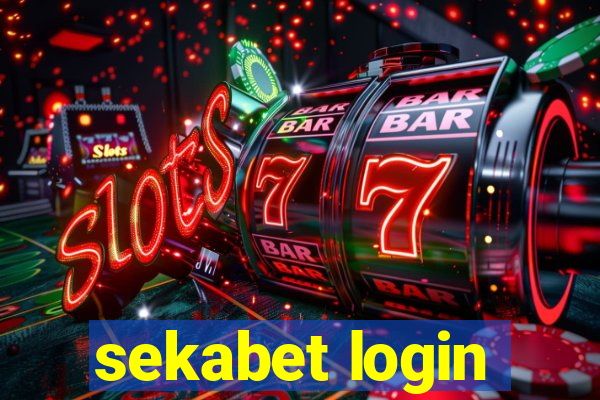 sekabet login