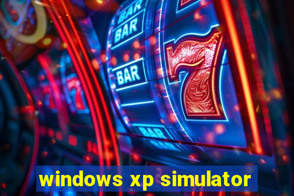 windows xp simulator