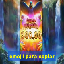 emoji para copiar