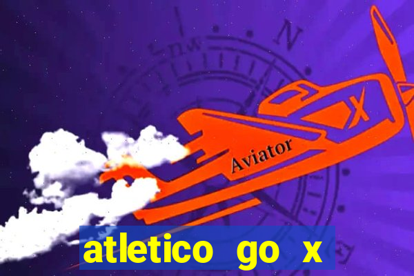 atletico go x bahia palpite