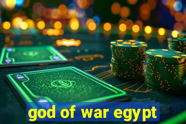 god of war egypt