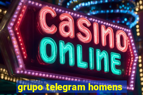 grupo telegram homens