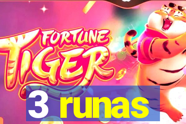 3 runas