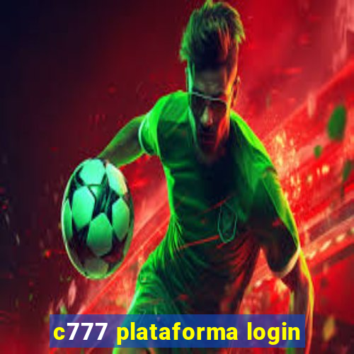 c777 plataforma login