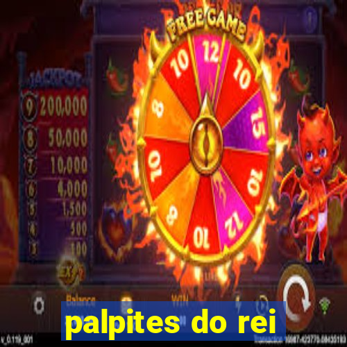 palpites do rei