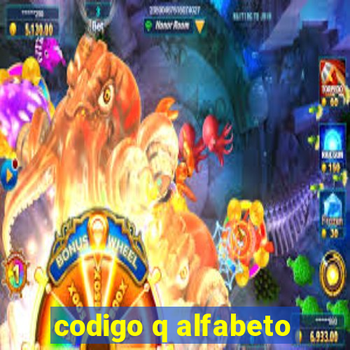 codigo q alfabeto