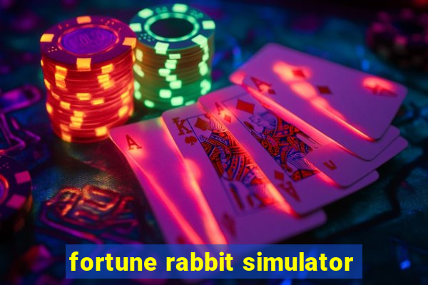 fortune rabbit simulator