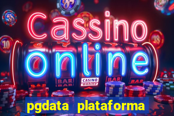 pgdata plataforma de jogos