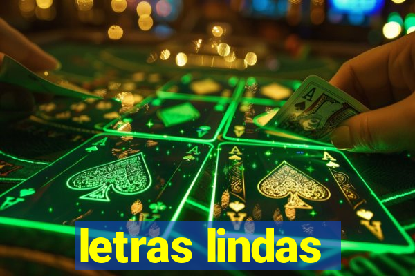 letras lindas