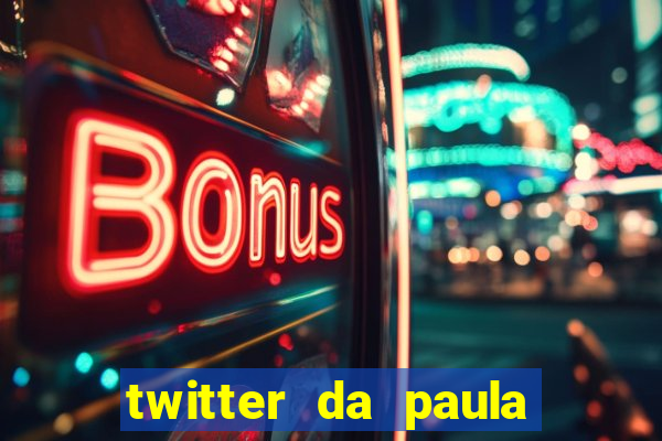 twitter da paula lima musa do corinthians