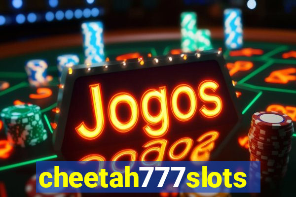 cheetah777slots