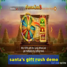 santa's gift rush demo