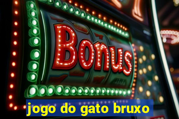 jogo do gato bruxo