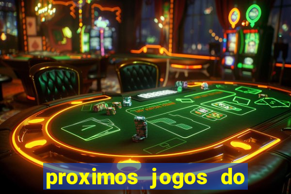 proximos jogos do corinthians brasileiro