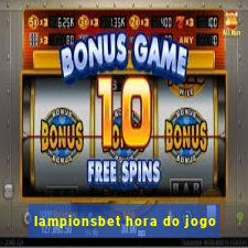 lampionsbet hora do jogo