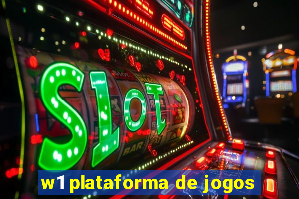 w1 plataforma de jogos