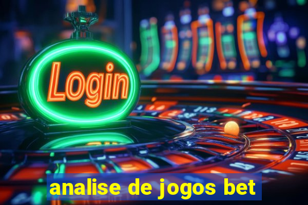 analise de jogos bet