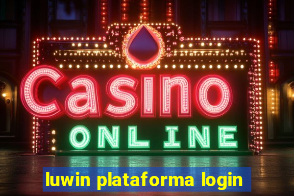 luwin plataforma login