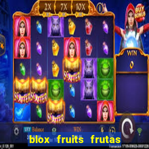 blox fruits frutas para imprimir