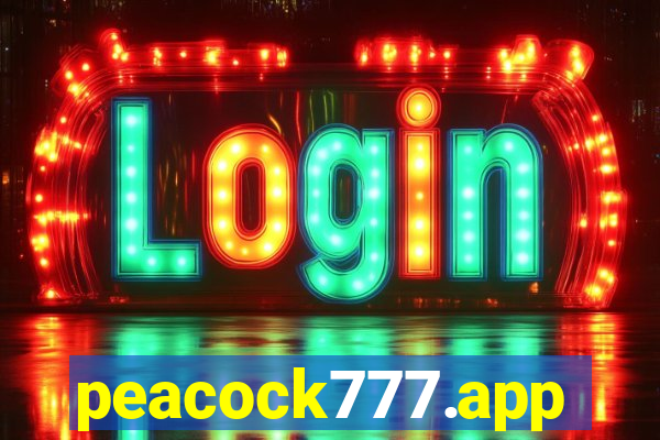 peacock777.app