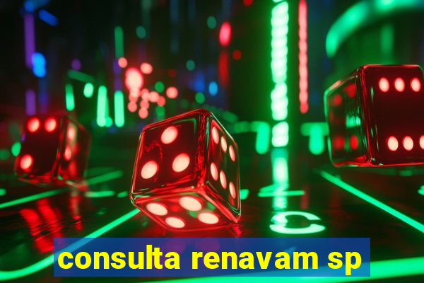 consulta renavam sp