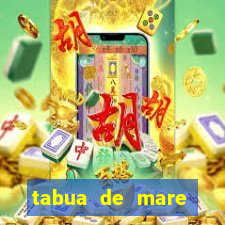 tabua de mare conde pb