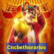 Cncbethorarios