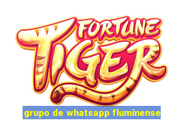 grupo de whatsapp fluminense