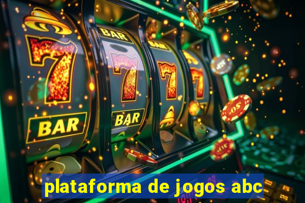 plataforma de jogos abc