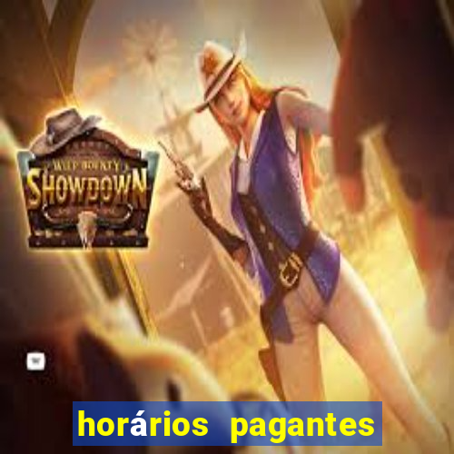 horários pagantes fortune rabbit hoje