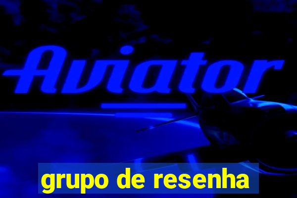 grupo de resenha