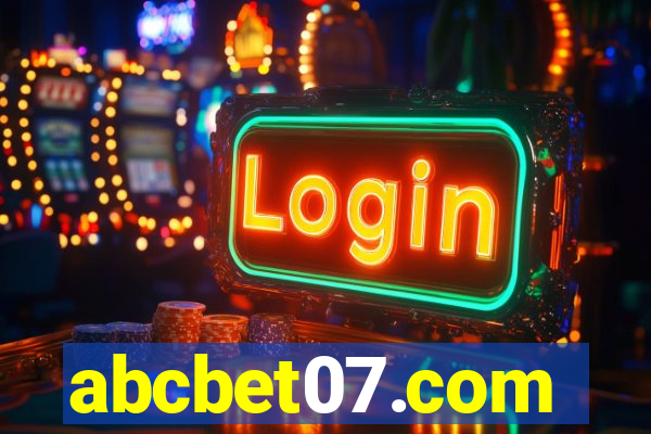 abcbet07.com