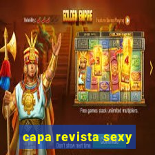 capa revista sexy